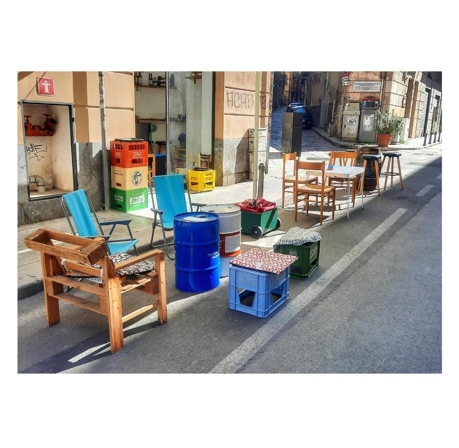 Apartamento Locazione Breve In Pieno Centro "Blue House" Palermo Exterior foto